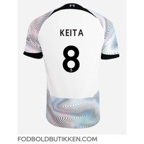 Liverpool Naby Keita #8 Udebanetrøje 2022-23 Kortærmet